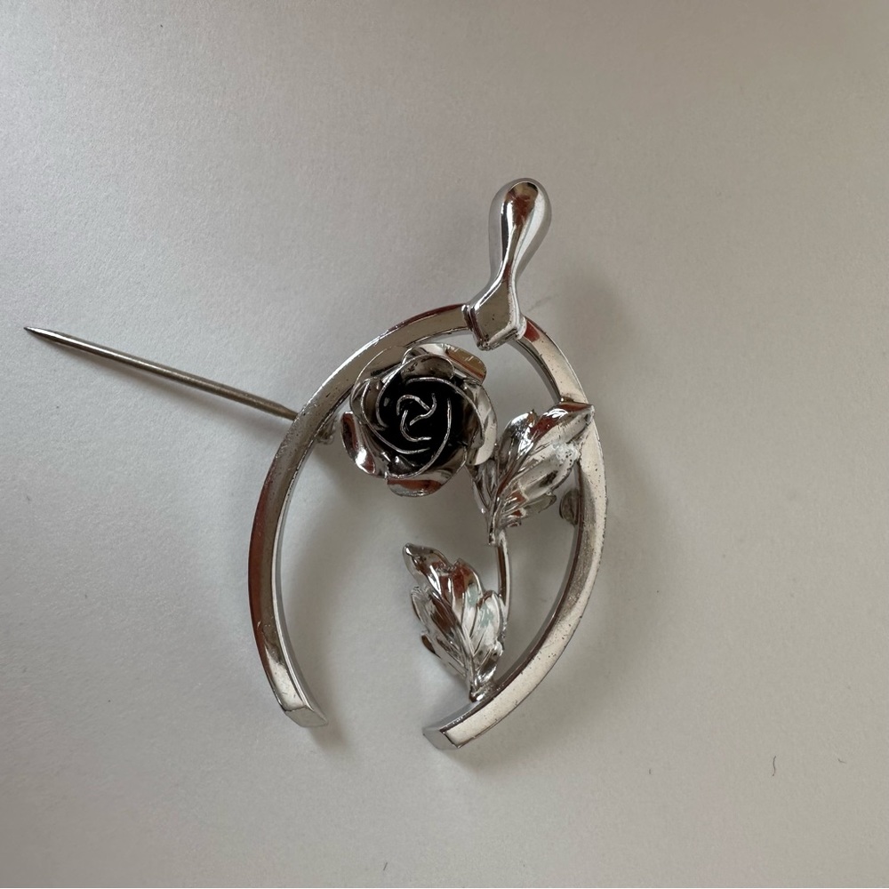 Bond Boyd Sterling Brooch Vintage - Picture 6 of 9